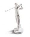 Lladro 01009132 GOLF CHAMPION Porcelain