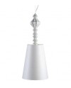 Lladro 01023363 BDN -PENDANT LAMP I -WHITE (CE/UK) Porcelain