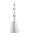 Lladro 01023366 BDN -LÁMPARA DE TECHO II -BLANCO (CE/UK) Porcelana Lladro