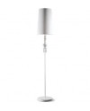 Lladro 01023369 BDN -FLOOR LAMP I -WHITE (CE) Porcelain