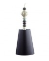 Lladro 01023380 BDN -PENDANT LAMP I -BLACK (CE/UK) Porcelain