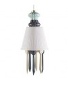 Lladro 01023394 BDN -LITHO. HANGING LAMP -BLACK (CE/UK) Porcelain