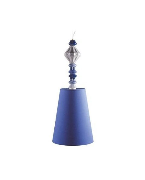 Lladro 01023397 BDN -PENDANT LAMP I -BLUE (CE/UK) Porcellana Lladro