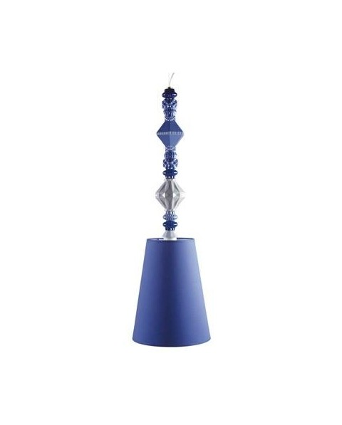 Lladro 01023400 BDN -PENDANT LAMP II -BLUE (CE/UK) Porcelain