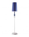 Lladro 01023403 BDN -FLOOR LAMP I -BLUE (CE) Porcelain