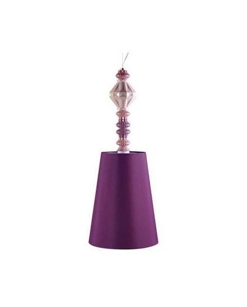 Lladro 01023414 BDN -PENDANT LAMP I -PINK (CE/UK) Porcelain