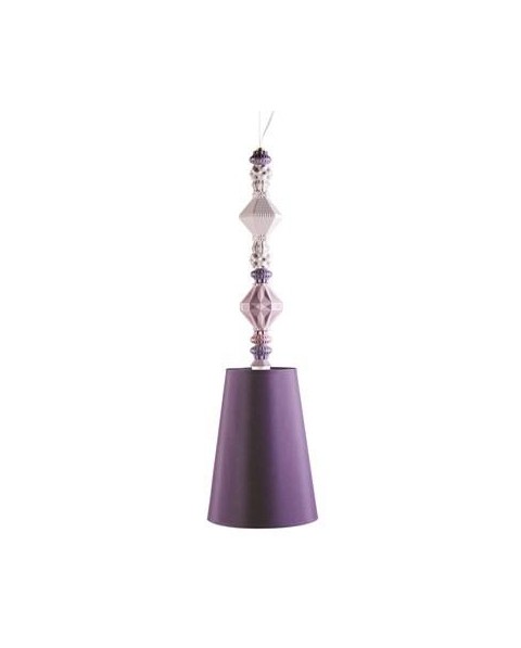 Lladro 01023417 BDN -PENDANT LAMP II -PINK (CE/UK) Porcelaine Lladro