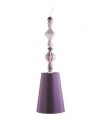 Lladro 01023417 BDN -PENDANT LAMP II -PINK (CE/UK) Porcelain