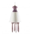 Lladro 01023428 BDN -LITHO. HANGING LAMP -PINK (CE/UK) Porcelain