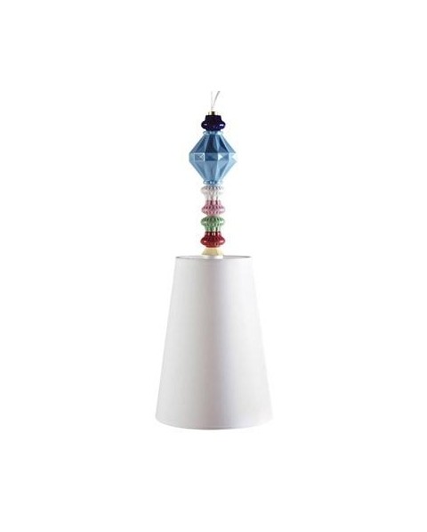 Lladro 01023431 BDN -PENDANT LAMP I -MULTICOLOR (CE/UK) Porcelain