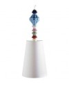 Lladro 01023431 BDN -PENDANT LAMP I -MULTICOLOR (CE/UK) Porcellana Lladro