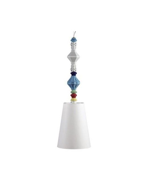 Lladro 01023434 BDN -PENDANT LAMP II -MULTICOLOR (CE/UK) Porcellana Lladro