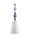 Lladro 01023434 BDN -PENDANT LAMP II -MULTICOLOR (CE/UK) Porcelaine Lladro