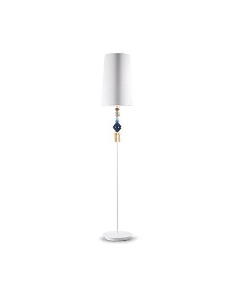 Lladro 01023437 BDN -FLOOR LAMP I -MULTICOLOR (CE) Porzellan Lladro