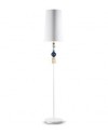 Lladro 01023437 BDN -FLOOR LAMP I -MULTICOLOR (CE) Porcelain