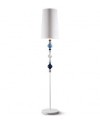 Lladro 01023441 BDN -FLOOR LAMP II -MULTICOLOR (CE) Porcellana Lladro