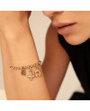 UNOde50 подвеска  CHA0083ORO0000U