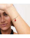 UNOde50 Charms  CHA0267ROJORO0U