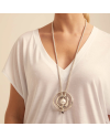 Collier UNOde50 COL0745MTLBPL0U