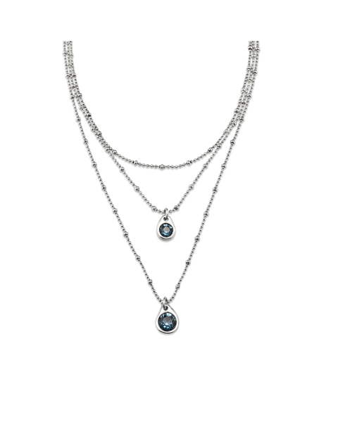 Collana UNOde50  COL1722AZUMTL0U