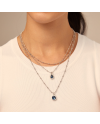 Collana UNOde50  COL1722AZUMTL0U