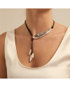 UNOde50 Necklace  COL1751MARMTL0U