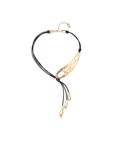 UNOde50 Necklace  COL1751MARORO0U