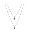 UNOde50 Necklace  COL1866AZUMTL0U