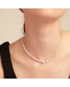 Collier UNOde50 COL1913BLNMTL0U