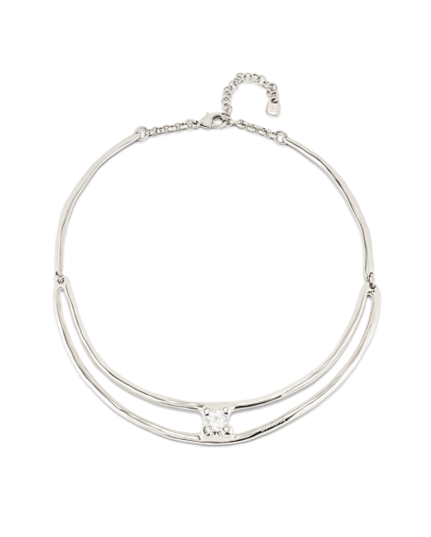 UNOde50 Necklace  COL1914BLNMTL0U