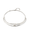 UNOde50 Necklace  COL1914BLNMTL0U