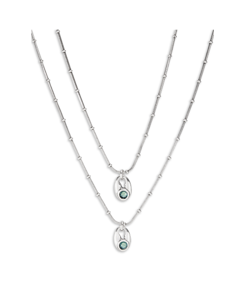 Collar UNOde50  COL1921VRDMTL0U