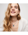 UNOde50 Necklace COL1945AZUMTL0U