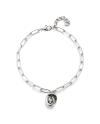 Collier UNOde50 COL1945BLNMTL0U