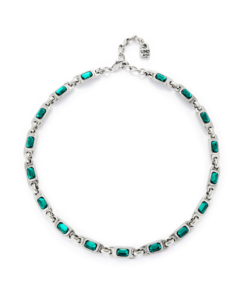 UNOde50 Necklace  COL1955VRDMTL0U