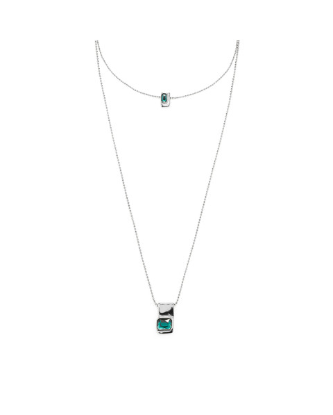 UNOde50 Necklace  COL1957VRDMTL0U