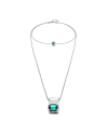 UNOde50 Necklace  COL1957VRDMTL0U