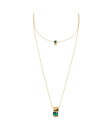 UNOde50 Necklace  COL1957VRDORO0U
