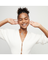 Collier UNOde50 COL1989AZOMTL0U