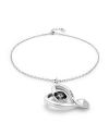 UNOde50 Necklace  COL1989NGRMTL0U