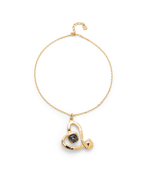 Collier UNOde50 COL1989NGRORO0U