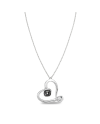 UNOde50 Necklace  COL1990NGRMTL0U