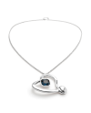 UNOde50 Necklace  COL1990AZOMTL0U