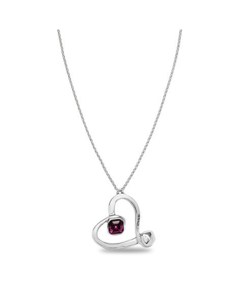 UNOde50 Necklace  COL1990RSAMTL0U