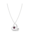 UNOde50 Necklace  COL1990RSAMTL0U
