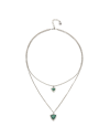 UNOde50 Necklace  COL2000VRDMTL0U