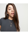 UNOde50 Necklace  COL2001MCLORO0U