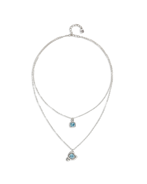 UNOde50 Necklace  COL2002AZCMTL0U