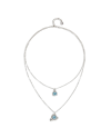UNOde50 Necklace  COL2002AZCMTL0U