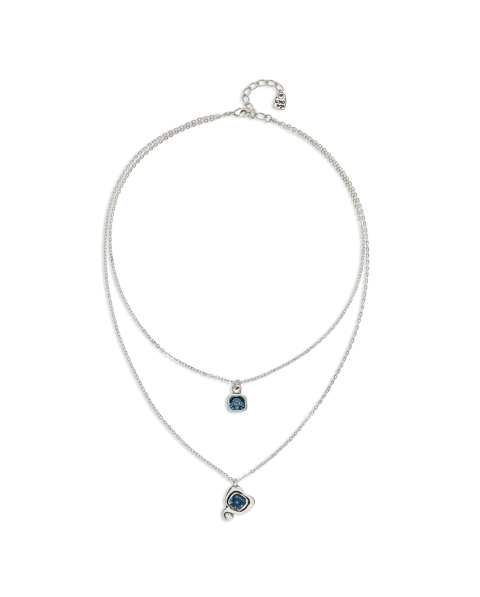 Collier UNOde50 COL2002AZOMTL0U